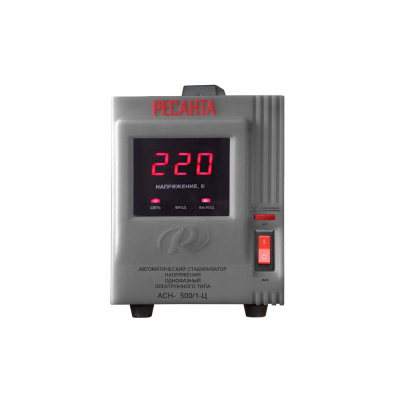 Стабилизатор АСН- 1 500/1-Ц Ресанта