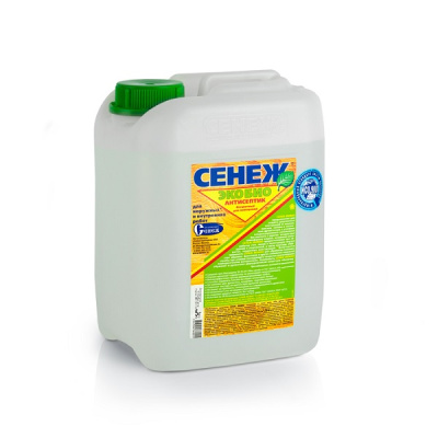 Пропитка СЕНЕЖ ЭКОБИО,кан.5кг