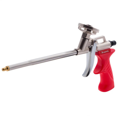 Пистолет для монтажной пены, корпус из алюминиевого сплава// Matrix