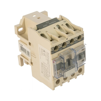 Пускатель магнитный КМЭ 25А катушка управления 380В АС малогабаритный 1NO