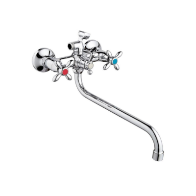 Смеситель универсальный с изливом 40см с шар. перкл. P2271