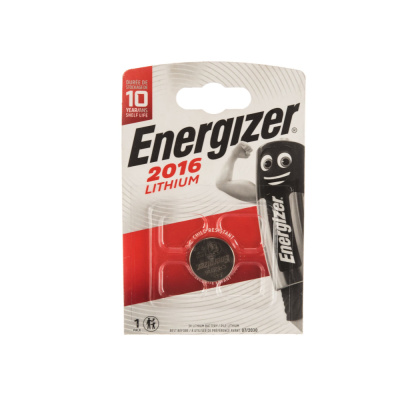 Элемент питания ENERGIZER Lithium CR2016 BL1