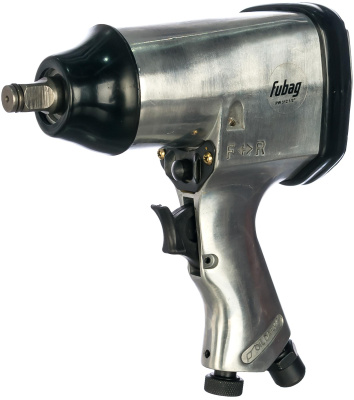 Пневмогайковерт PW158/312 (158л/мин_312н/м_6.3бар_1/2") + удлинитель + 10гол.