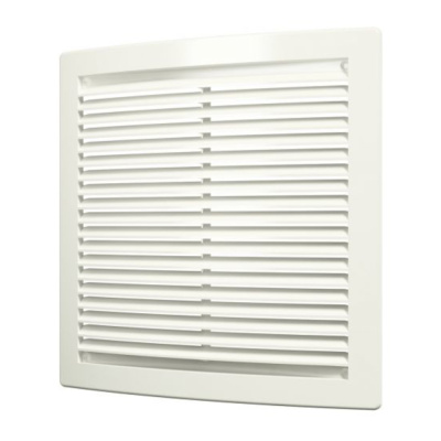 Решетка вентиляционная вытяжная АБС 150х150 1515РЦ Ivory