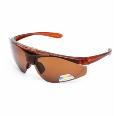 Очки поляризационные в чехле (коричневый) (PR-OP-112-B) PREMIER