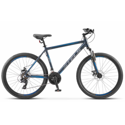 Велосипед STELS Navigator 600 26MD (17" Темно-синий/Синий)