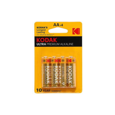 Элемент питания Kodak Ultra Premium LR06/316  BL4