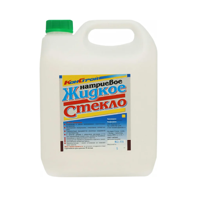 Жидкое стекло КонСтрой, 7 кг