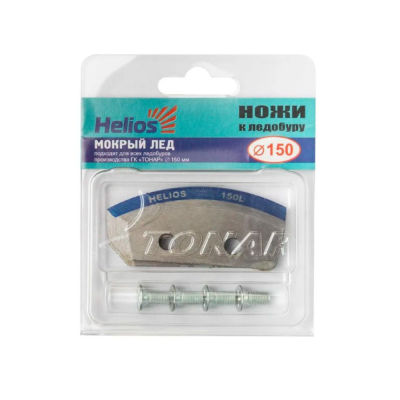 Ножи HELIOS 150(L) (полукруглые - мокрый лед) левое вращение NLH-150L.ML