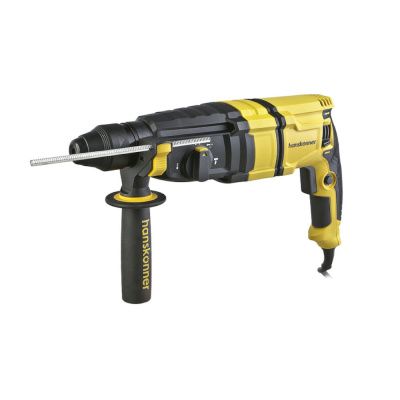 Перфоратор Hanskonner HRH1130AVS,1100Вт, 30мм, 3.3Дж, 0-5100уд/мин, 3 реж, 4м кабель,ВИБРОЗАЩИТА