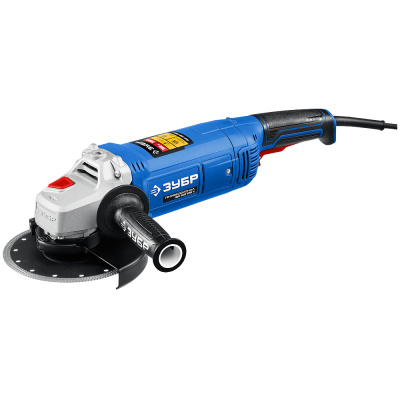 Шлифмашина ЗУБР УШМ 180 мм, 2000 Вт, компакт, серия Профессионал