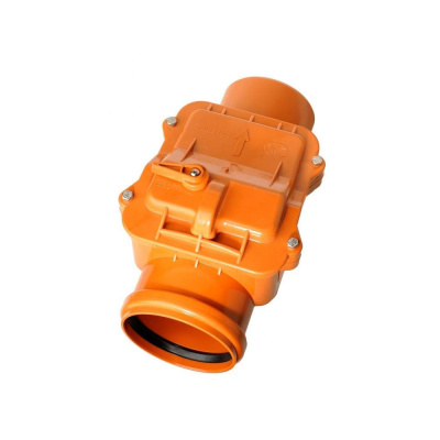 Клапан обратный 110 рыжий