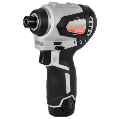 Шуруповерт ШАУ-220/12ВЭ бесщеточный ударный аккум. АПИ-Т (Li-ion, кейс, 2 аккум., 2,0 Ач, ЗУ)