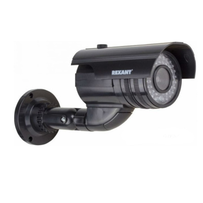 Муляж камеры REXANT уличный, цилиндрический, черный