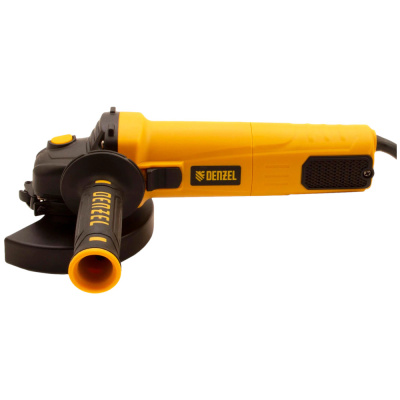 Машина шлифовальная угловая AGD125-1000, 1000 Вт, 125 мм, 3000-10000 об/мин// Denzel