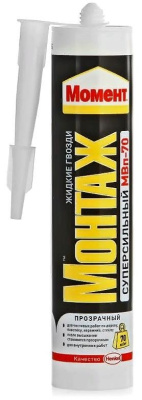 Клей монтажный Момент Монтаж суперсил.прозр. 280г 