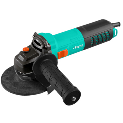 Машина углошлифовальная Sturm! AG9012BE, 125мм, 1300Вт, 3000-11000об/мин, БЕСЩЕТОЧНАЯ