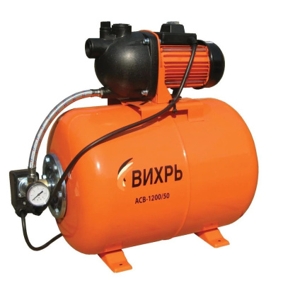 Станция водоснабжения автономная АСВ-1200/50 Вихрь 68/1/4