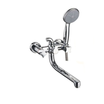 Смеситель для ванны + L30 F дл. нос дивертор в корпусе L2587