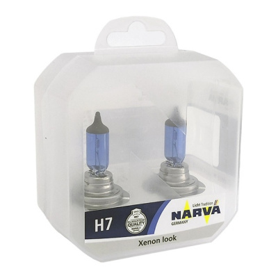 Лампа авт. 12V (4500 K ) H7 85W PX26d +W5W (комплект: 2+2 шт.) Range Power White Narva