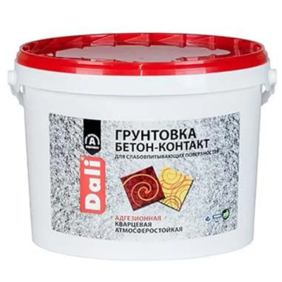 Грунтовка "DALI" бетон-контакт 6кг "РОГНЕДА"