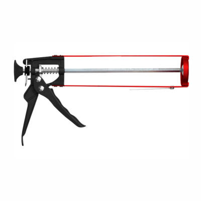Пистолет для герметика скелетный усиленный с системой Антикапля "Монтажник"
