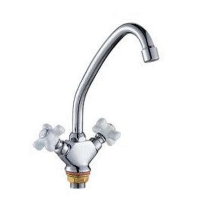 Смеситель для кухни с высоким изливом с гайкой P5963