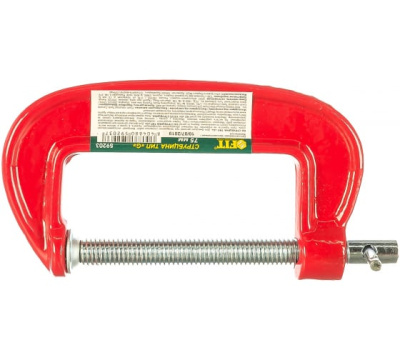 Струбцина тип G 75 мм ФИТ