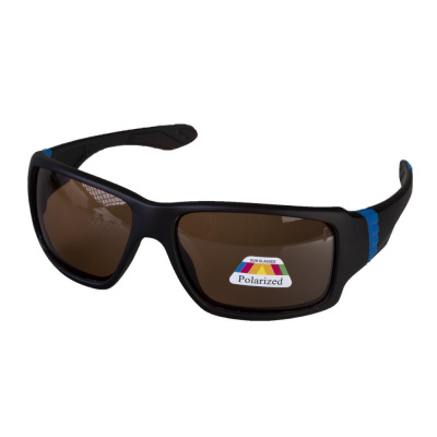 Очки поляризационные в чехле (коричневый) (PR-OP-1189-B) PREMIER