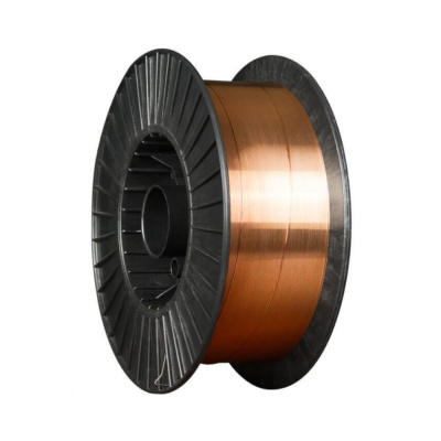 Проволока Foxweld омедн.ER49-1 (ан.Св08Г2С) д.1,0мм D200 (катушка 5кг)