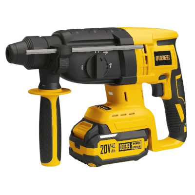 Перфоратор аккумуляторный бесщет. RHH-BL-20-28, 3 Дж, Li-Ion, 20 В// Denzel