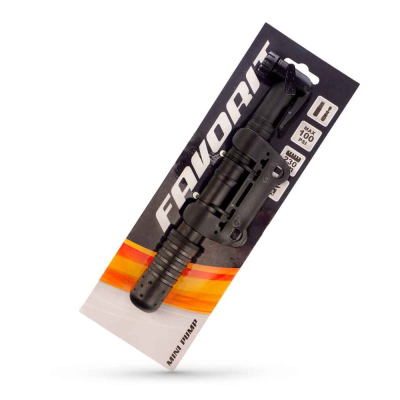 Насос ручной A813 Favorit пластик с креплением на раму AV/FV