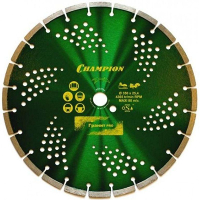 Диск алмазный гранит 350/25.4 Granitech