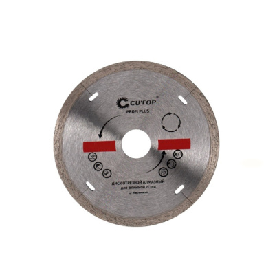 Диск отрезной алмазный GUTOP PROFI PLUS 115*1,2*5,8*22,2мм