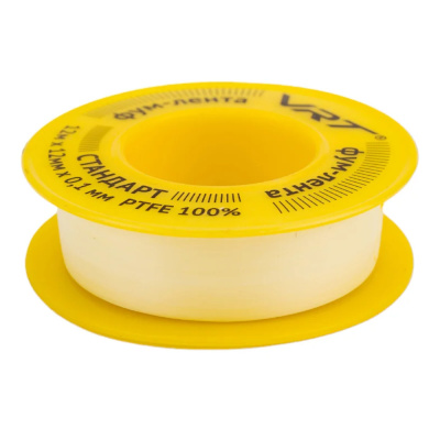 Лента Фум для газа (12мм*0,1мм*12м) 