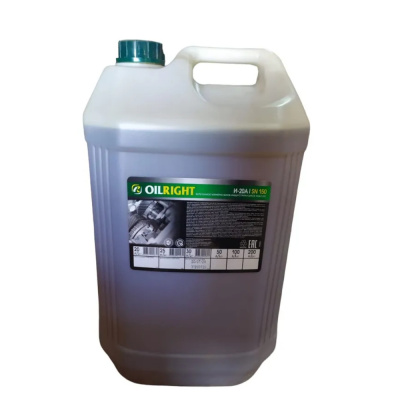Масло индустриальное OIL RIGHT И-20А 30л