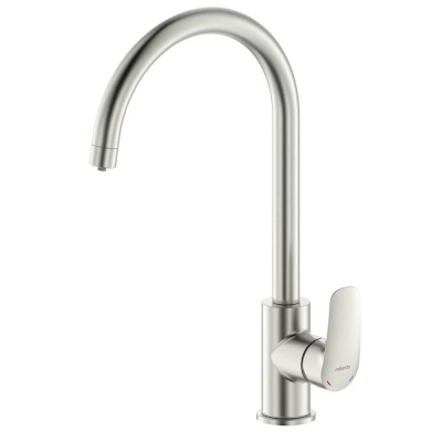 Смеситель д/кухни Milardo Rora RORBNFJM05 сатин