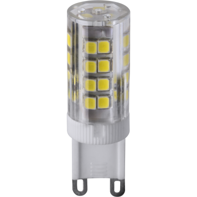 Лампа светодиодная LED 3вт 230в G9 тепло-белый капсульная