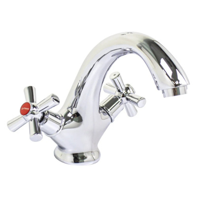 Смеситель для раковины с кран-буксой Stemix, STM 325-161-722 