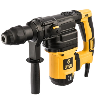 Перфоратор электрический RHV-1050-38-max, SDS-max, 1050 Вт, 10 Дж, 2 плюс 1 реж.// Denzel