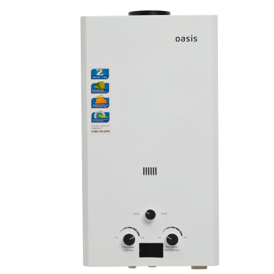 Водонагреватель Газовый проточный "Оазис"24кВт(б).Р N