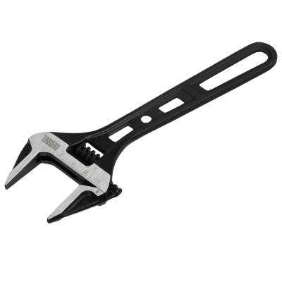 Ключ разводной, 200 мм, CrV, кованый// Denzel