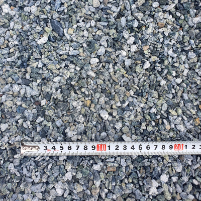 Крошка зеленая "змеевик" фр 5-10мм