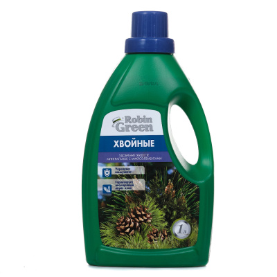 ЖКУ д/хвойных 1л Робин Грин 2/6/300 Фаско