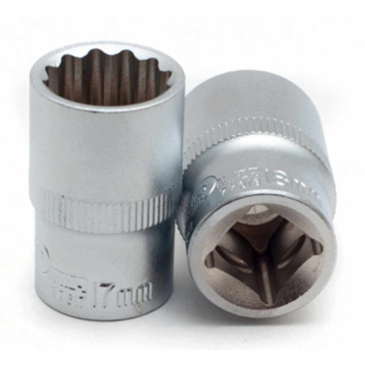 Головка торцевая ударная 1/2"DR, 17 мм S23S1117 