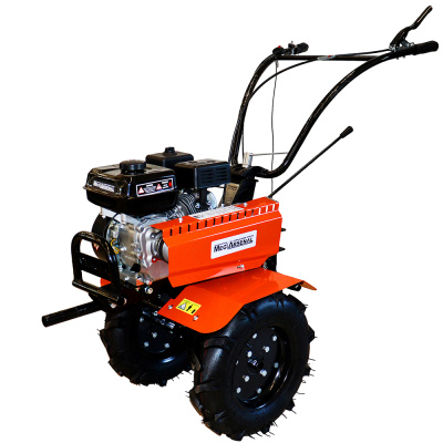 Мотоблок MegArsenal МG-207(колеса 4.00-10; 7 л/с; 2 вперед+1 назад; 24 фрезы)