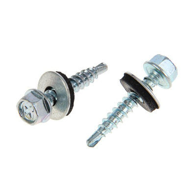 Саморез д/кровли оц. 4,8х50