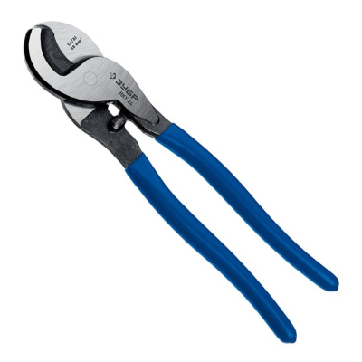 Кабелерез ЗУБР "МАСТЕР" для резки неброн кабеля из цв.металлов,цельноков.из Ст 55,каб.сеч.до 60мм2