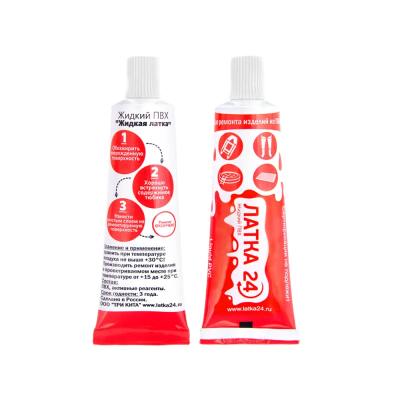 Латка жидкая 24 25 гр. (цвет: прозрачный)