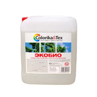 Антисептик "Colorika&Tex" ЭКОБИО бесцветный 5 кг
